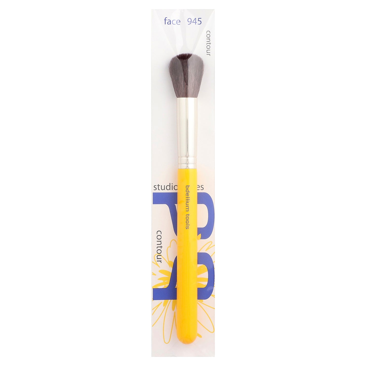 Bdellium Tools, Studio Series, Contour Brush, Face 945, 1 Brush