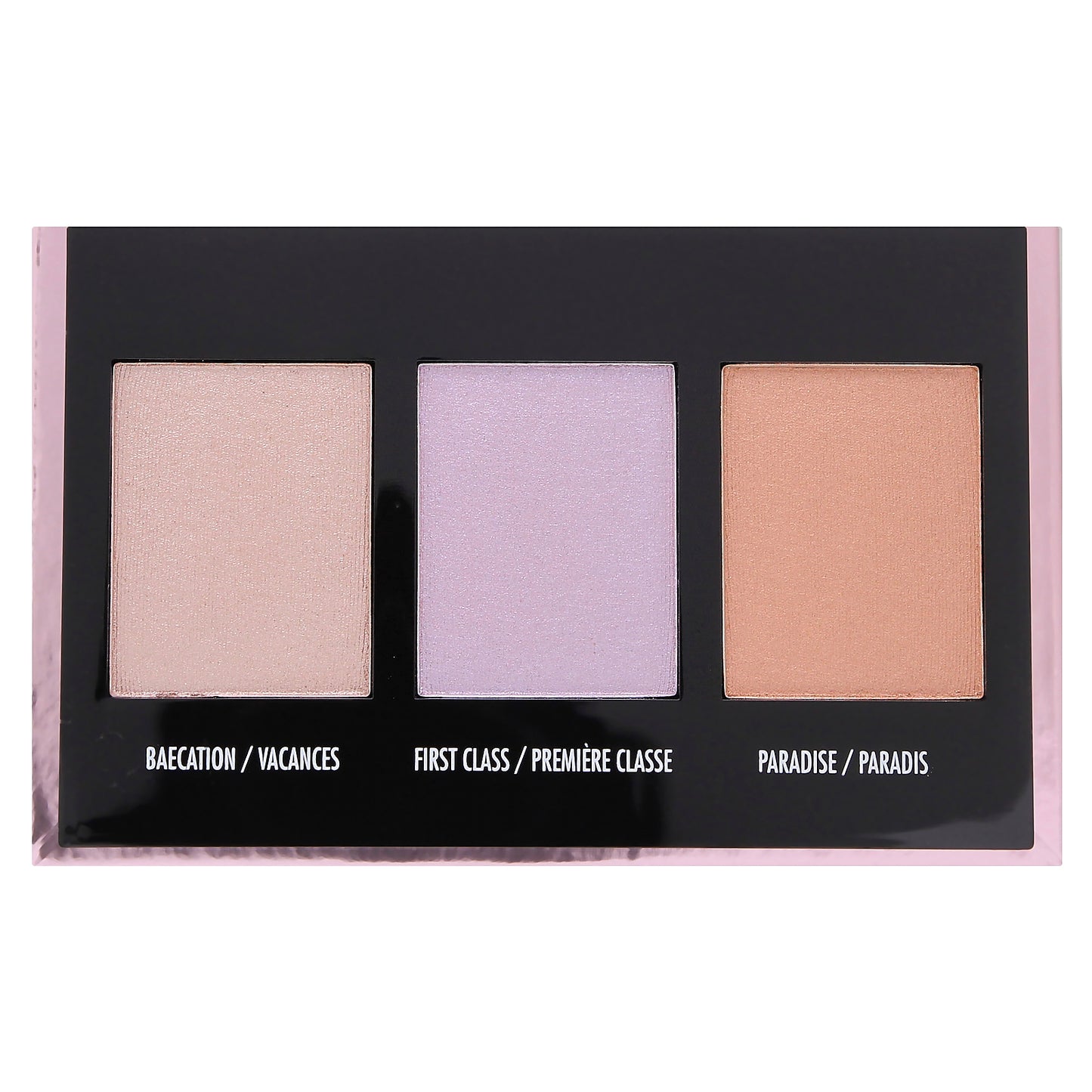 Black Radiance, True Complexion, 3D Highlighter Palette, 8035 Luminosity, 0.38 oz (11 g)