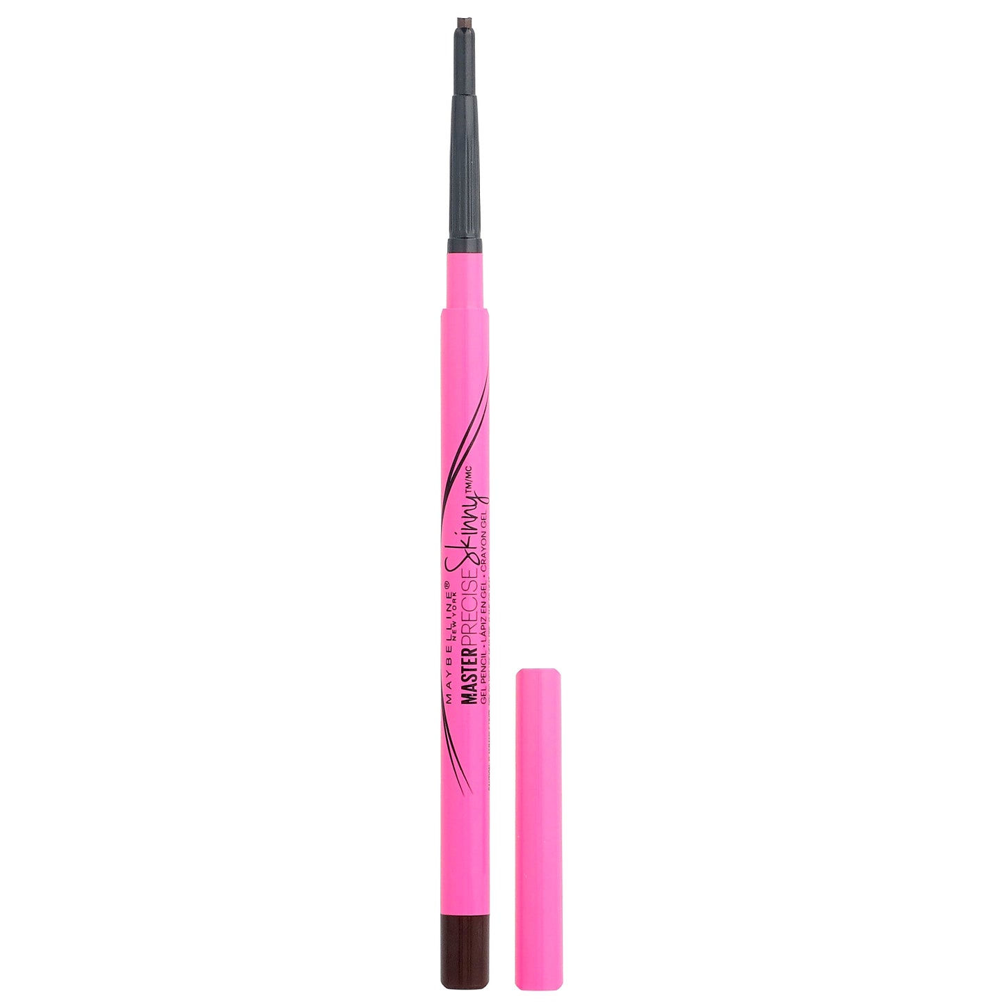 Maybelline, Master Precise Skinny®, Automatic Pencil Eyeliner, 220 Sharp Brown, 0.0035 oz (100 mg)