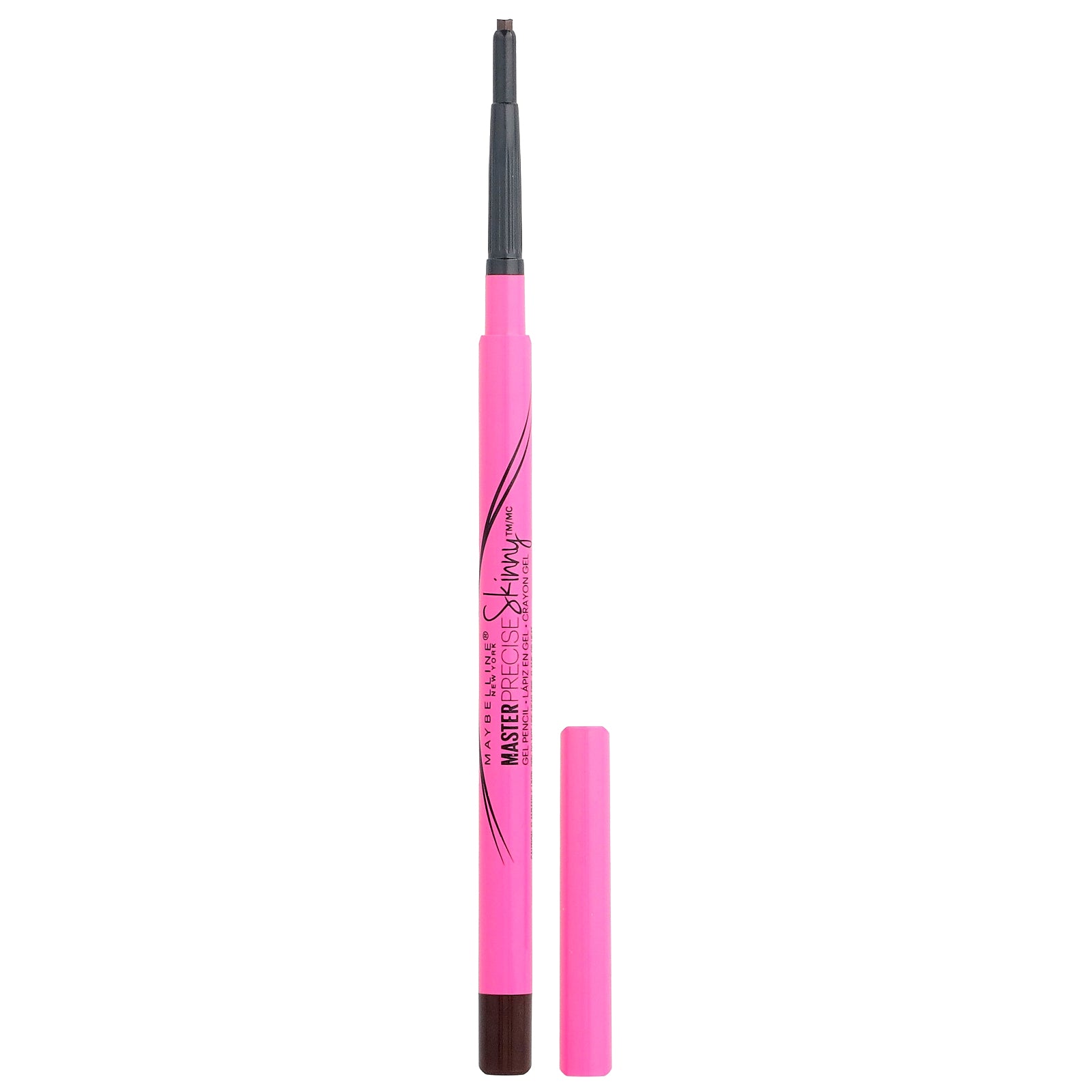 Maybelline, Master Precise Skinny®, Automatic Pencil Eyeliner, 220 Sharp Brown, 0.0035 oz (100 mg)