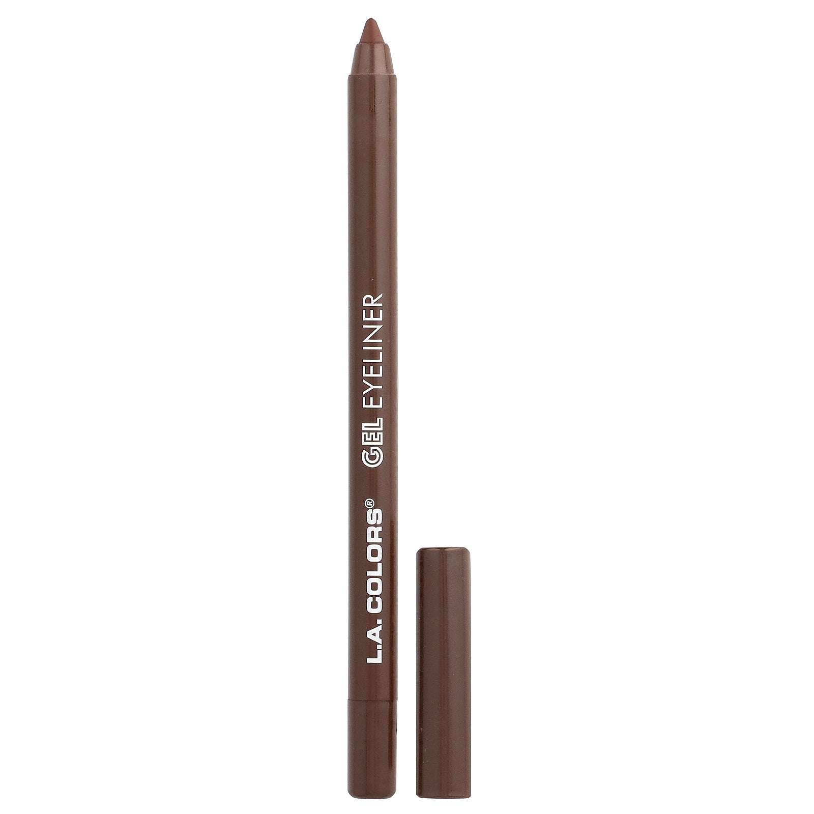 L.A. Colors, Gel Eyeliner, CP641 Brown, 0.05 oz (1.5 g)