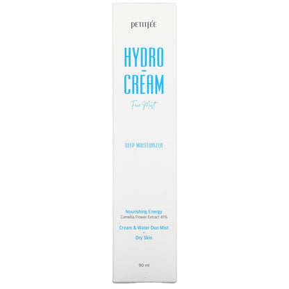 Petitfee, Hydro Cream Face Mist, 90 ml