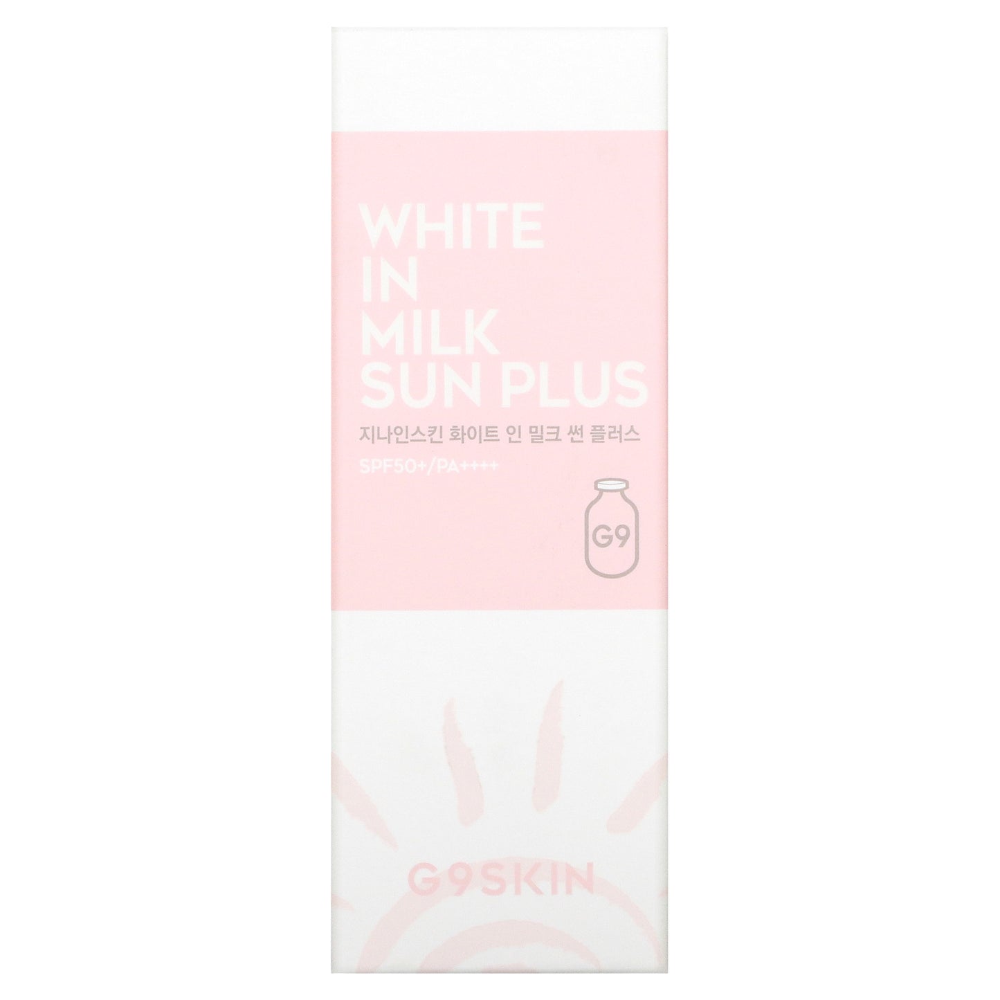 G9skin, White In Milk Sun Plus, 1.35 fl oz (40 ml)