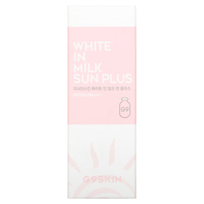 G9skin, White In Milk Sun Plus, 1.35 fl oz (40 ml)