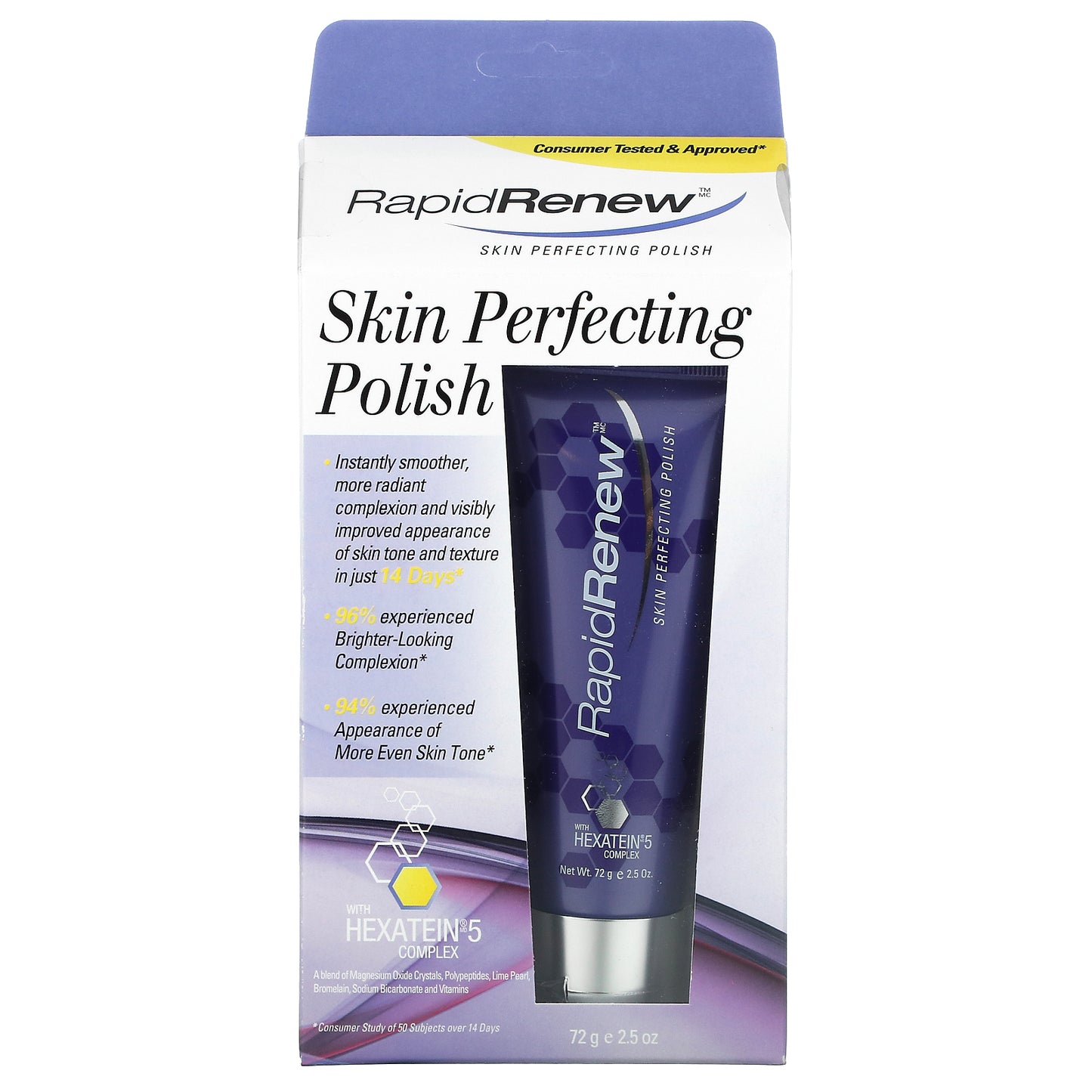 RapidLash, RapidRenew, Skin Perfecting Polish, 2.5 oz (72 g)