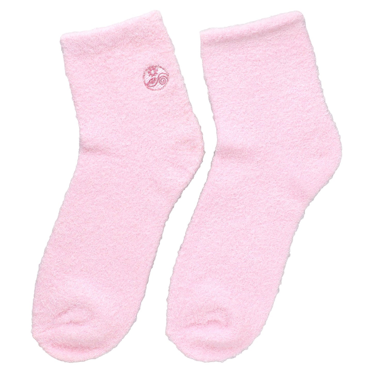 Earth Therapeutics, Aloe Moisture, Aloe Socks, Pink, 1 Pair