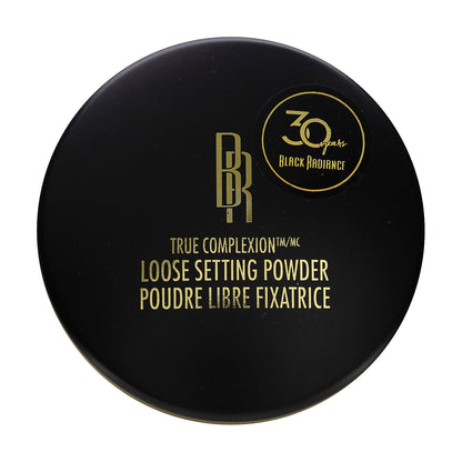 Black Radiance, True Complexion, Loose Setting Powder, 8038 Honeymoon, 0.52 oz (15 g)