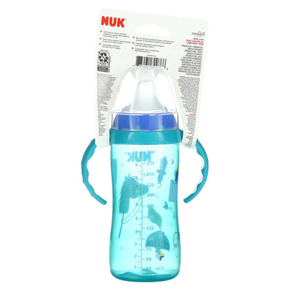 NUK, Large Learner Cup, 8+ Months, Blue, 10 oz (300 ml)