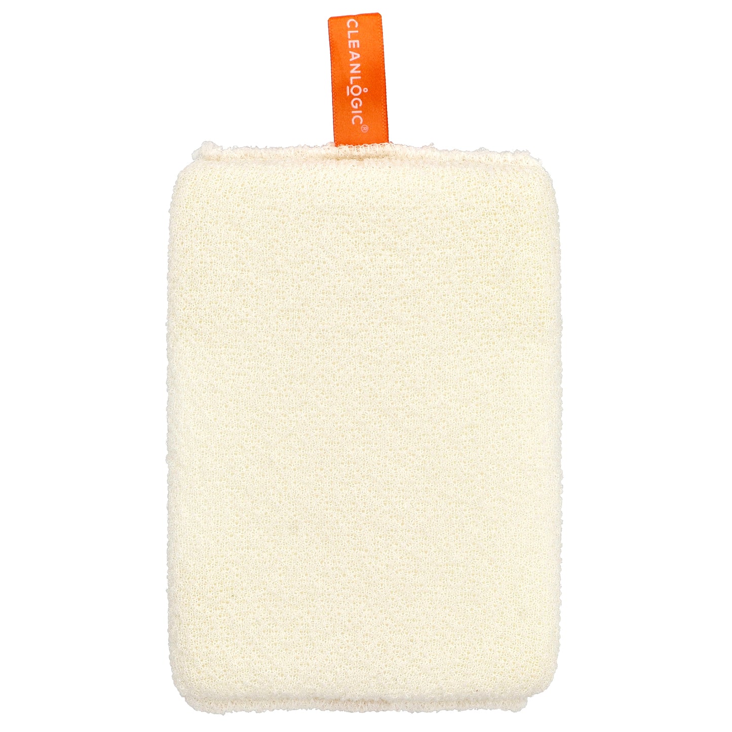 Cleanlogic, Sustainable, Large Body Exfoliator, 1 Count