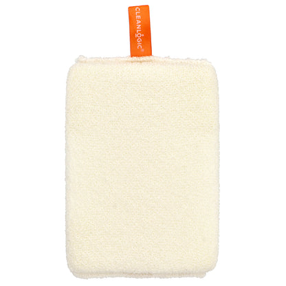 Cleanlogic, Sustainable, Large Body Exfoliator, 1 Count