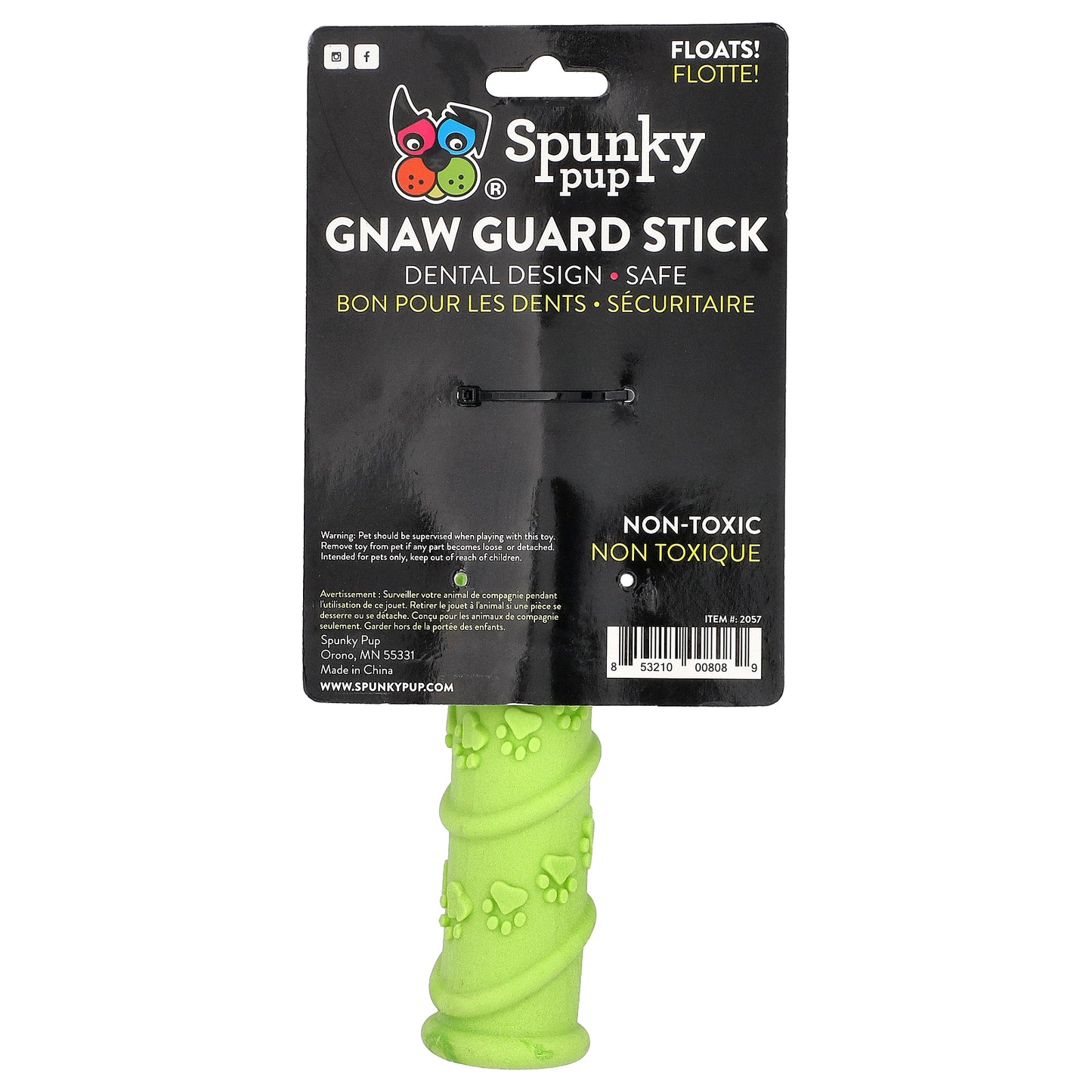 Spunky Pup, Gnaw Guard, Stick, 1 Toy