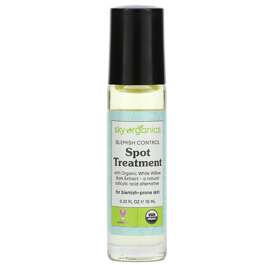 Sky Organics, Blemish Control, Spot Treatment, 0.33 fl oz (10 ml)