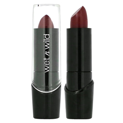 wet n wild, Silk Finish Lipstick, 536A Dark Wine, 0.13 oz (3.6 g)