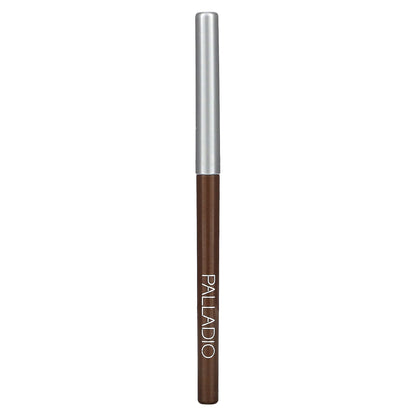 Palladio, Retractable Waterproof Eyeliner, Brownie PRE04, 0.01 oz (0.28 g)