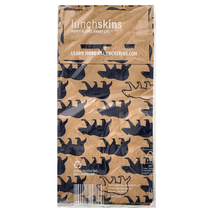 Lunchskins, Sac Up! Recyclable Lunch Sacs, 50 Bags