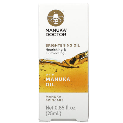 Manuka Doctor, Brightening Oil with Manuka Oil, 0.85 fl oz (25 ml)