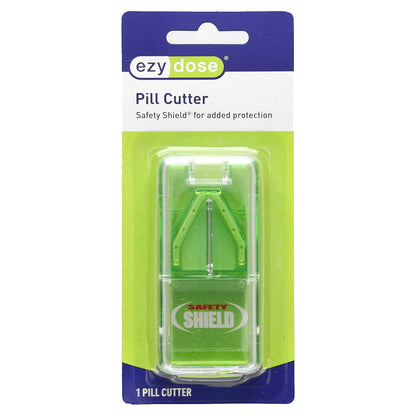 Ezy Dose, Safety Shield Pill Cutter, 1 Count