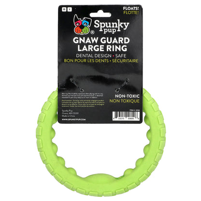 Spunky Pup, Gnaw Guard, Large Ring, 1 Toy