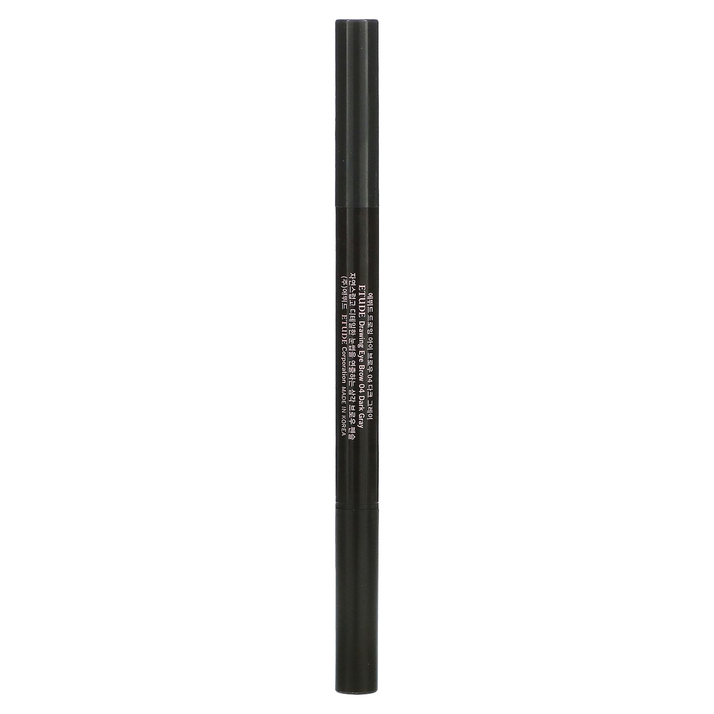 ETUDE, Drawing Eye Brow Pencil, 04 Dark Grey, 1 Pencil