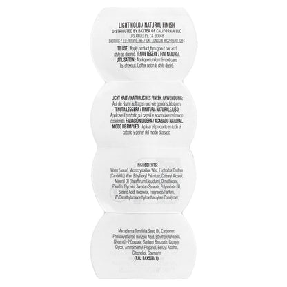 Baxter of California, Cream Pomade, Light Hold, Natural Finish, 2 oz (60 ml)