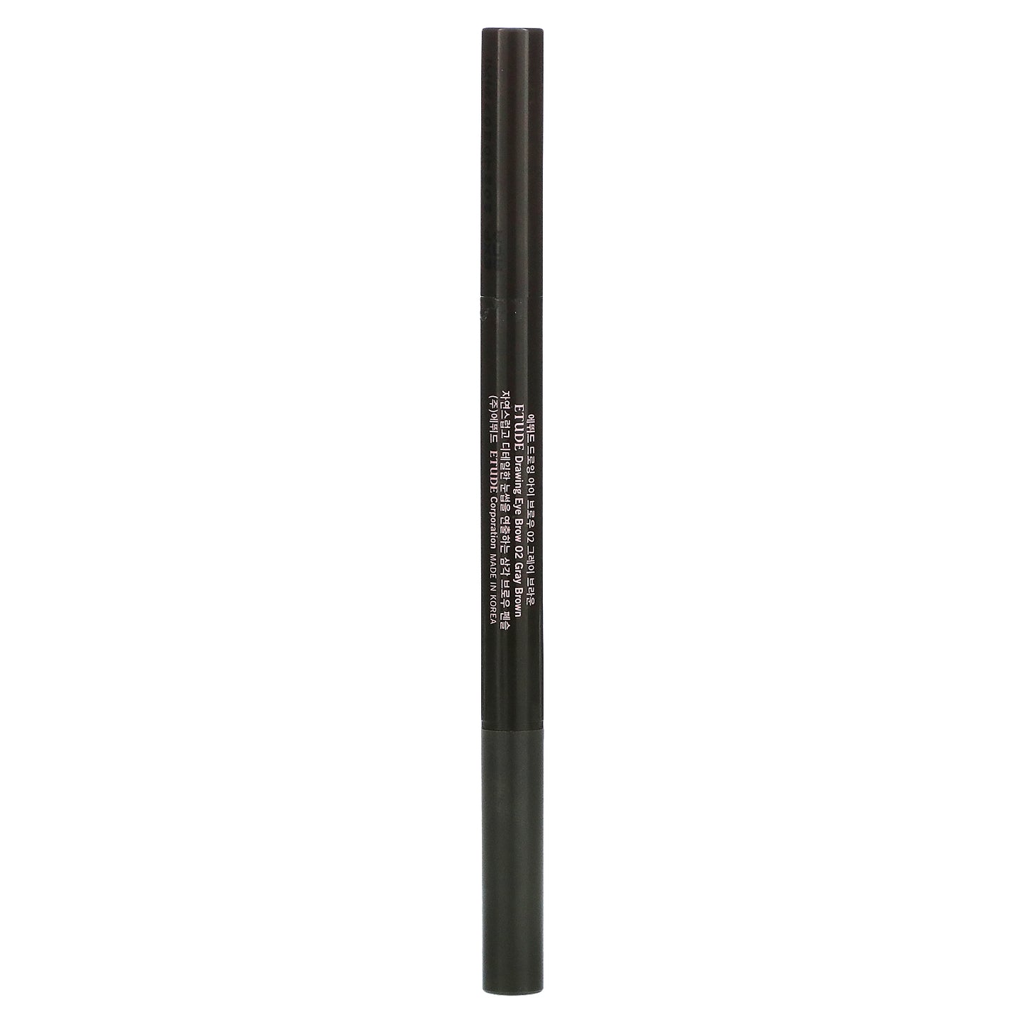 ETUDE, Drawing Eye Brow, 02 Gray Brown, 1 Pencil