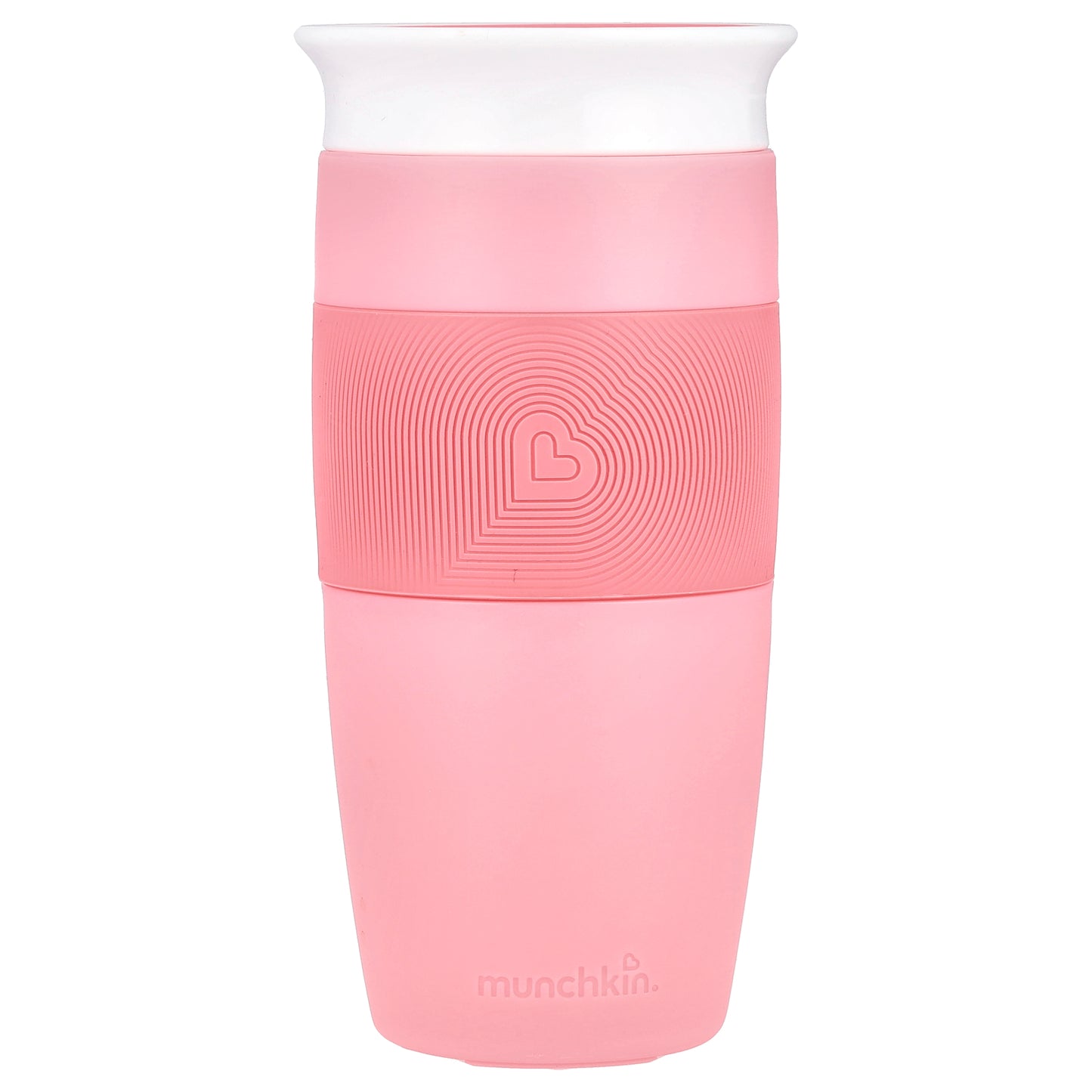 Munchkin, Miracle® 360° Cup, 18 Months+, Light Pink, 14 oz (414 ml)