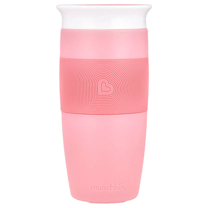 Munchkin, Miracle® 360° Cup, 18 Months+, Light Pink, 14 oz (414 ml)