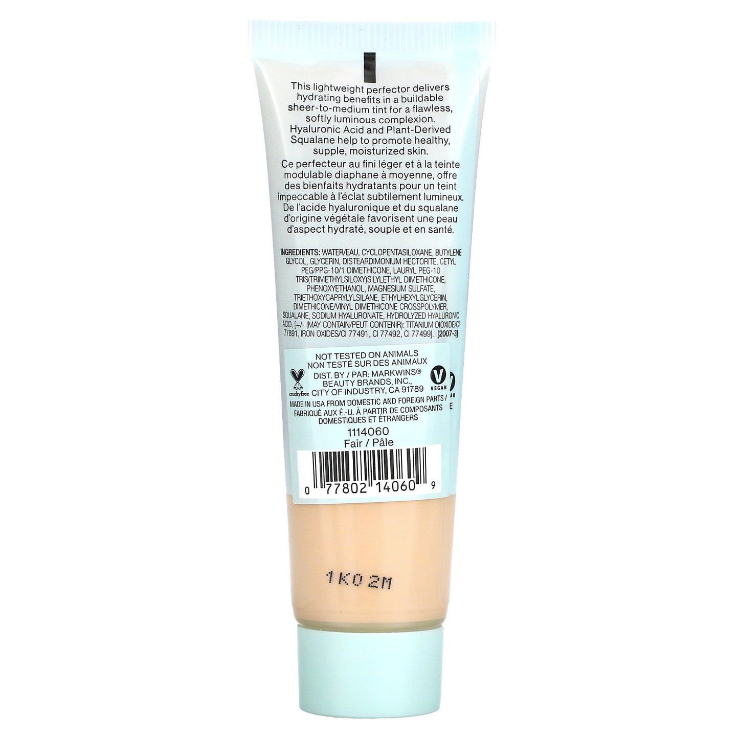 wet n wild, Barefocus, Tinted Hydrator, 1114060 Fair, 0.91 fl oz (27 ml)