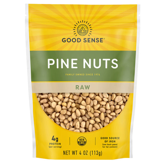 Good Sense, Pine Nuts, Raw, 4 oz (113 g)