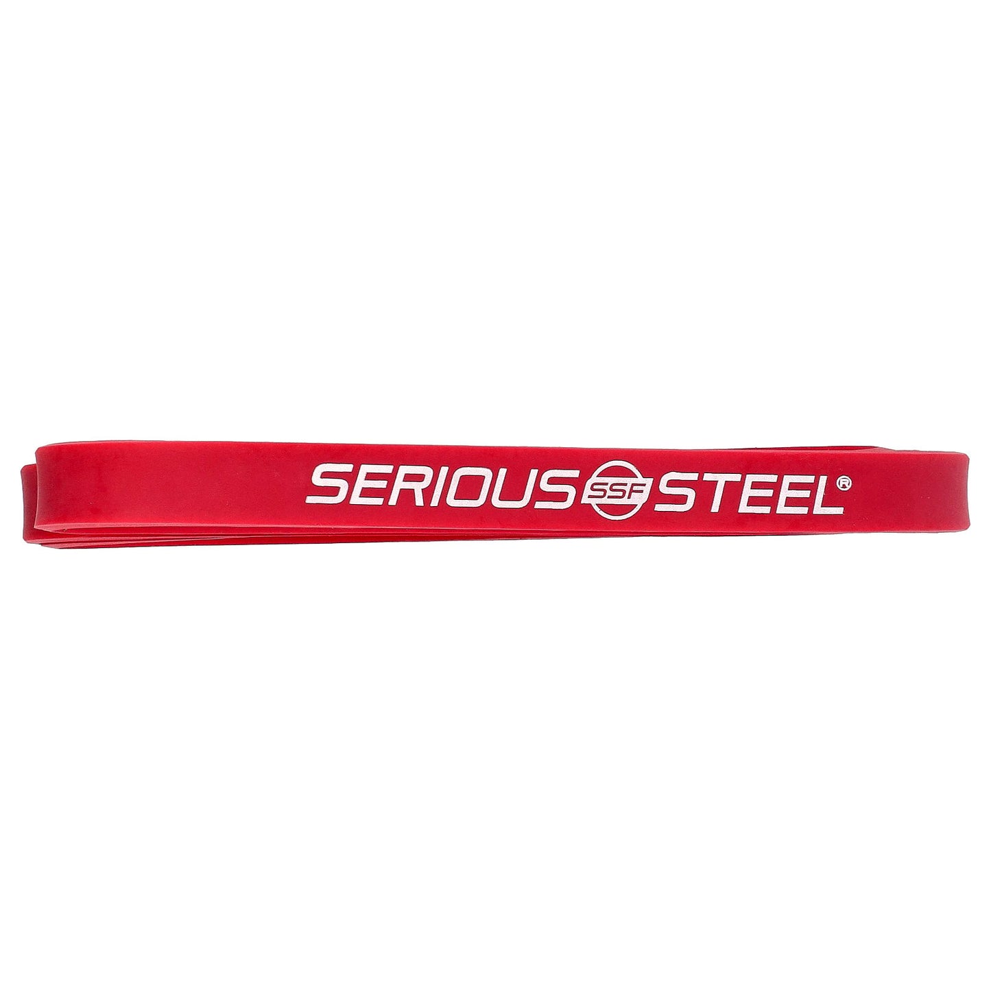 Serious Steel Fitness, 32 Inch Resistance Band, #2 Red, 1 Count