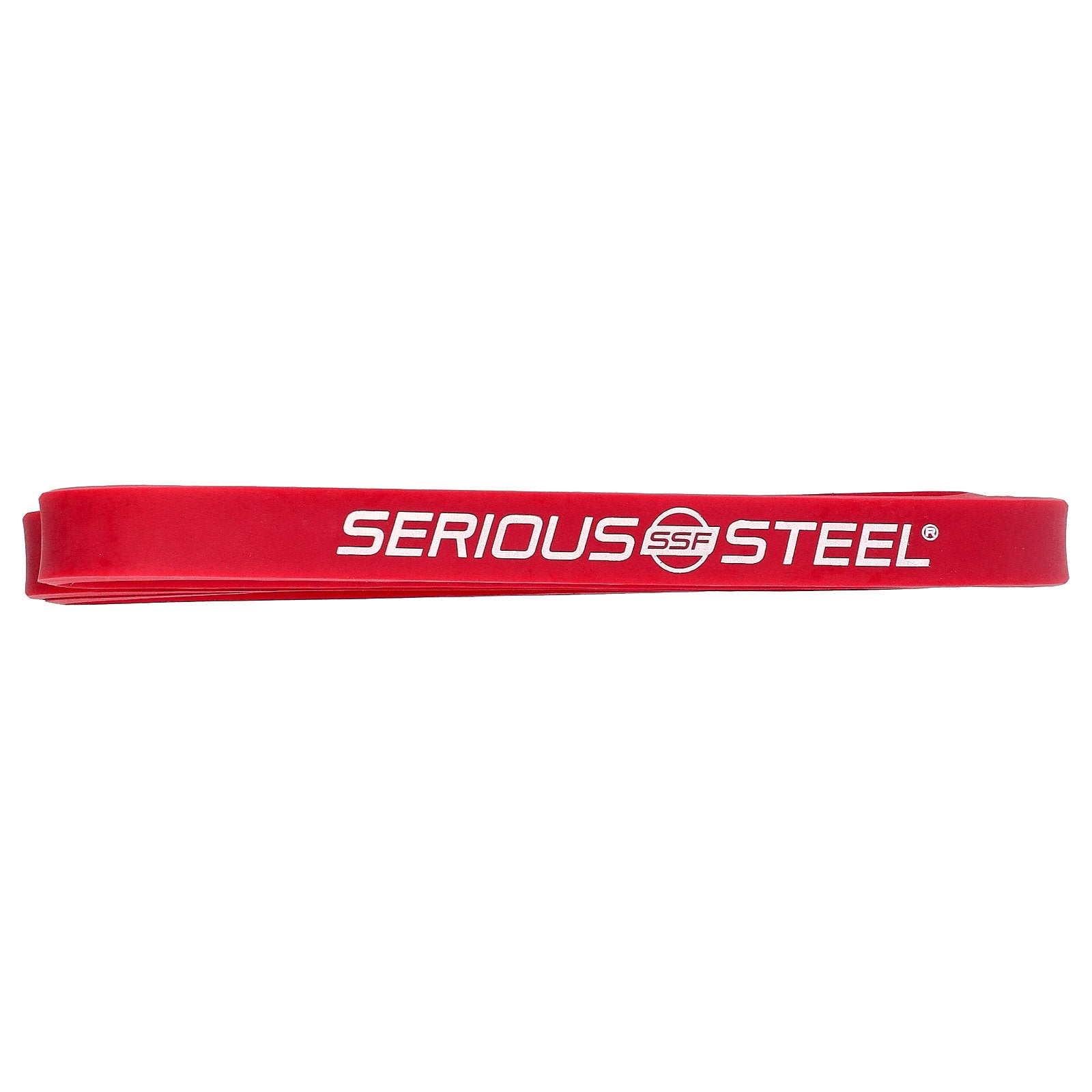 Serious Steel Fitness, 32 Inch Resistance Band, #2 Red, 1 Count