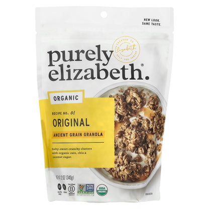 Purely Elizabeth, Organic Ancient Grain Granola, Original, 12 oz (340 g)