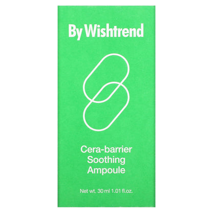 By Wishtrend, Cera-Barrier Soothing Ampoule, 1.01 fl oz (30 ml)