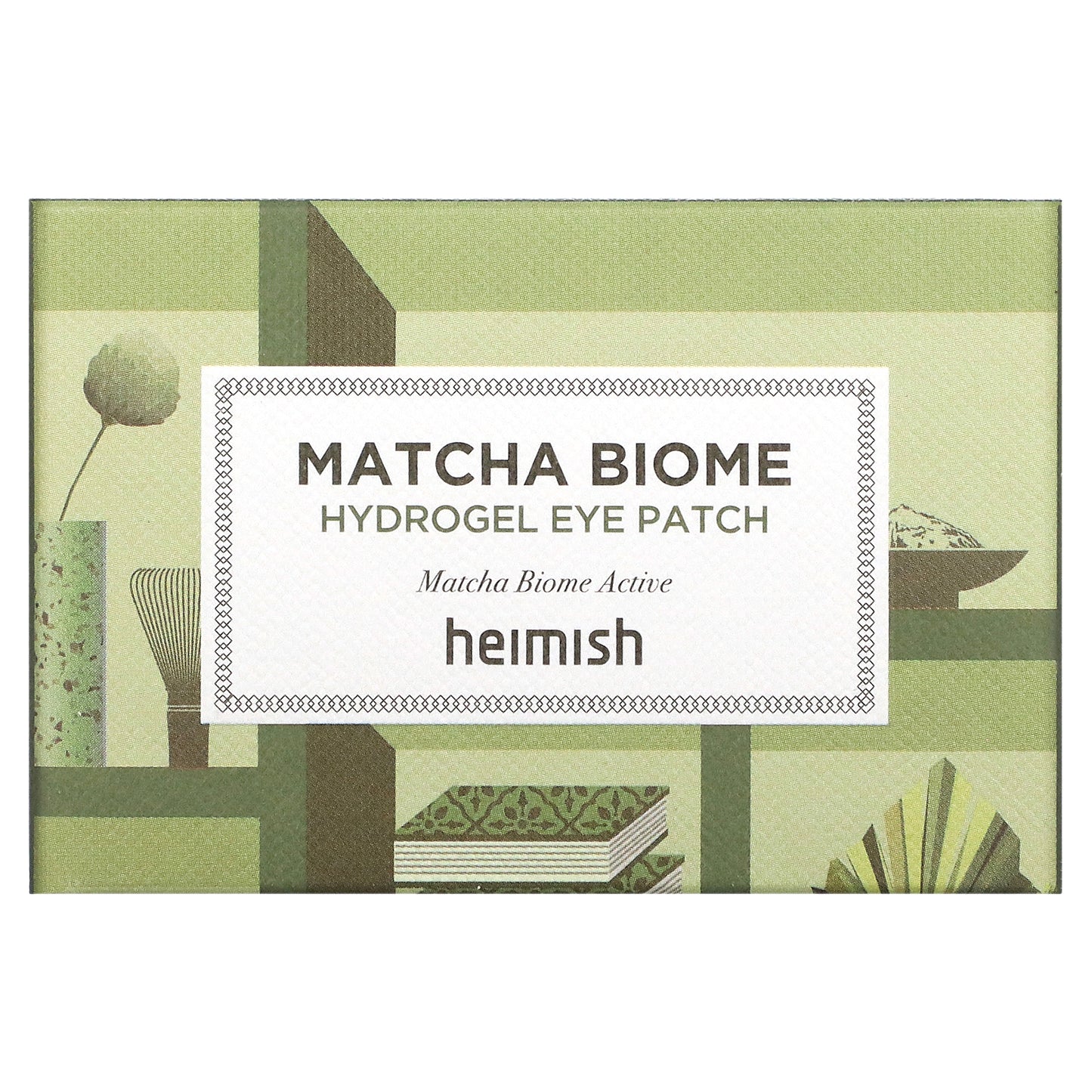 Heimish, Matcha Biome, Hydrogel Eye Patch, 60 Patches, 1.4 g Each