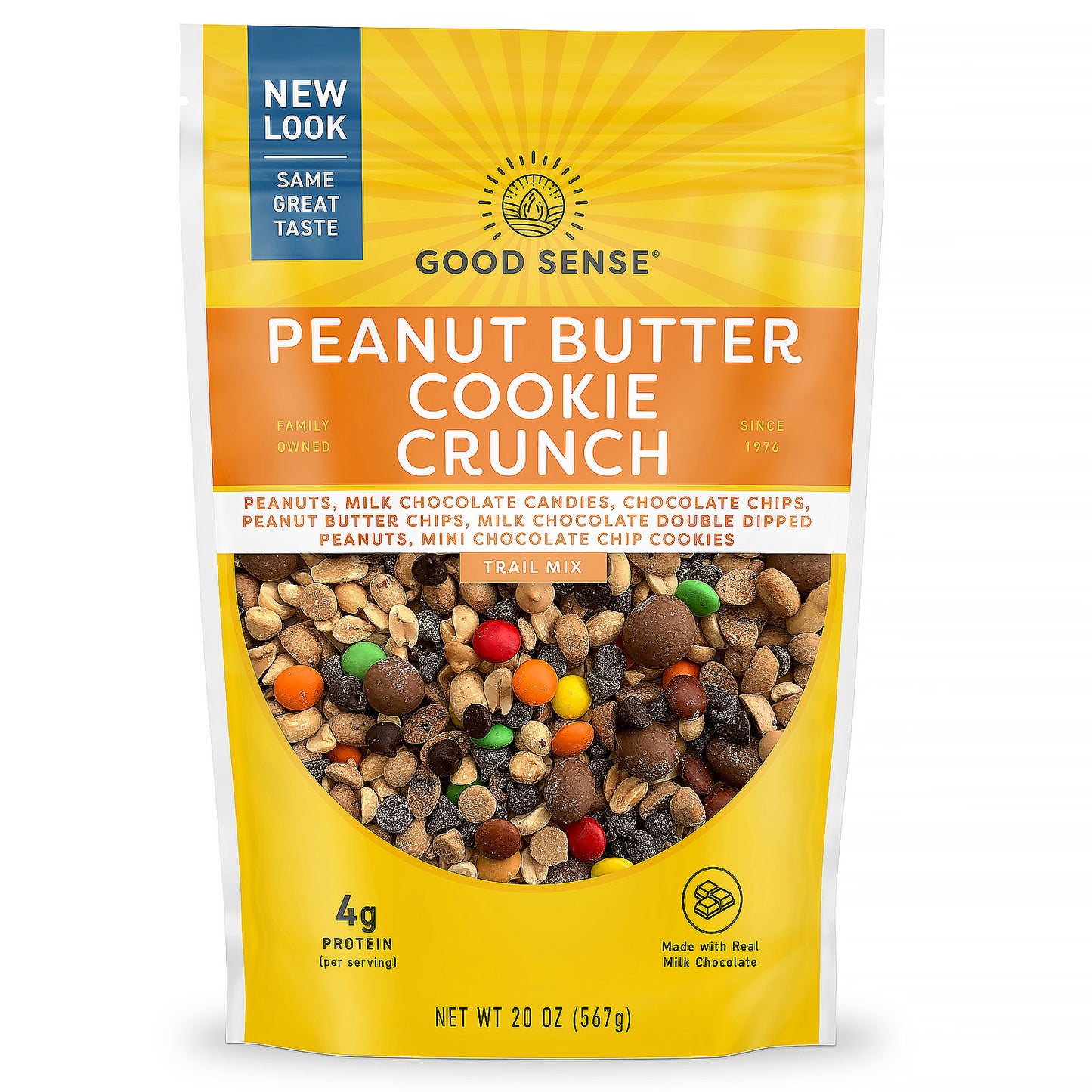 Good Sense, Trail Mix, Peanut Butter Cookie Crunch, 20 oz (567 g)