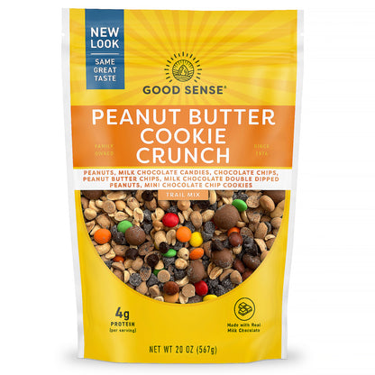 Good Sense, Trail Mix, Peanut Butter Cookie Crunch, 20 oz (567 g)