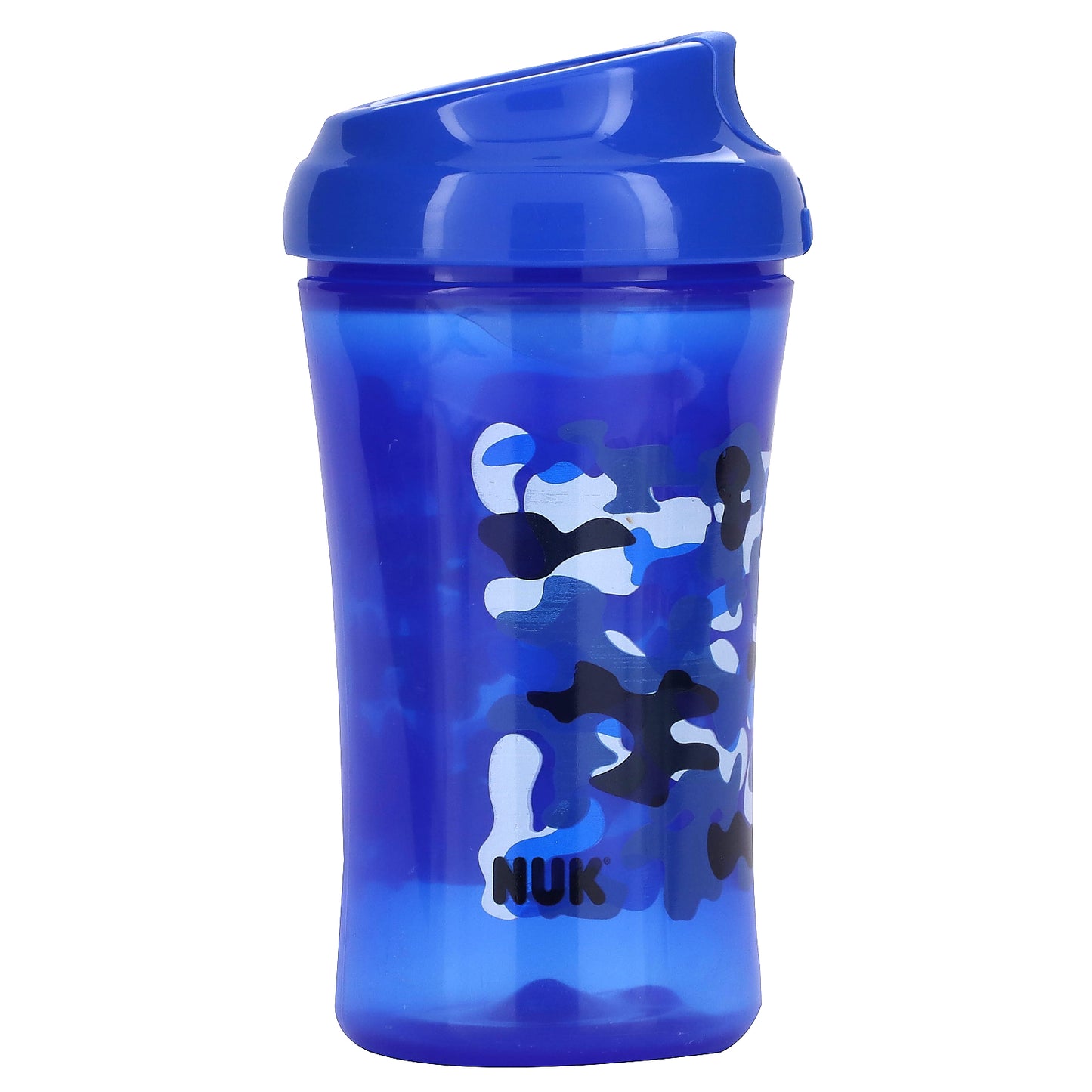 NUK, Cup-Like Rim, 18+ Months, Blue, 10 oz (300 ml)