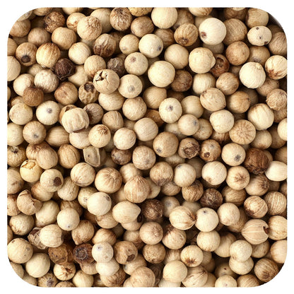 Frontier Co-op, Organic Whole White Peppercorns, 16 oz (453 g)