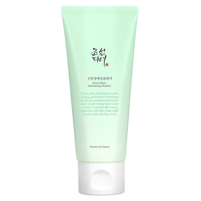 Beauty of Joseon, Green Plum Refreshing Cleanser, 3.38 fl oz (100 ml)