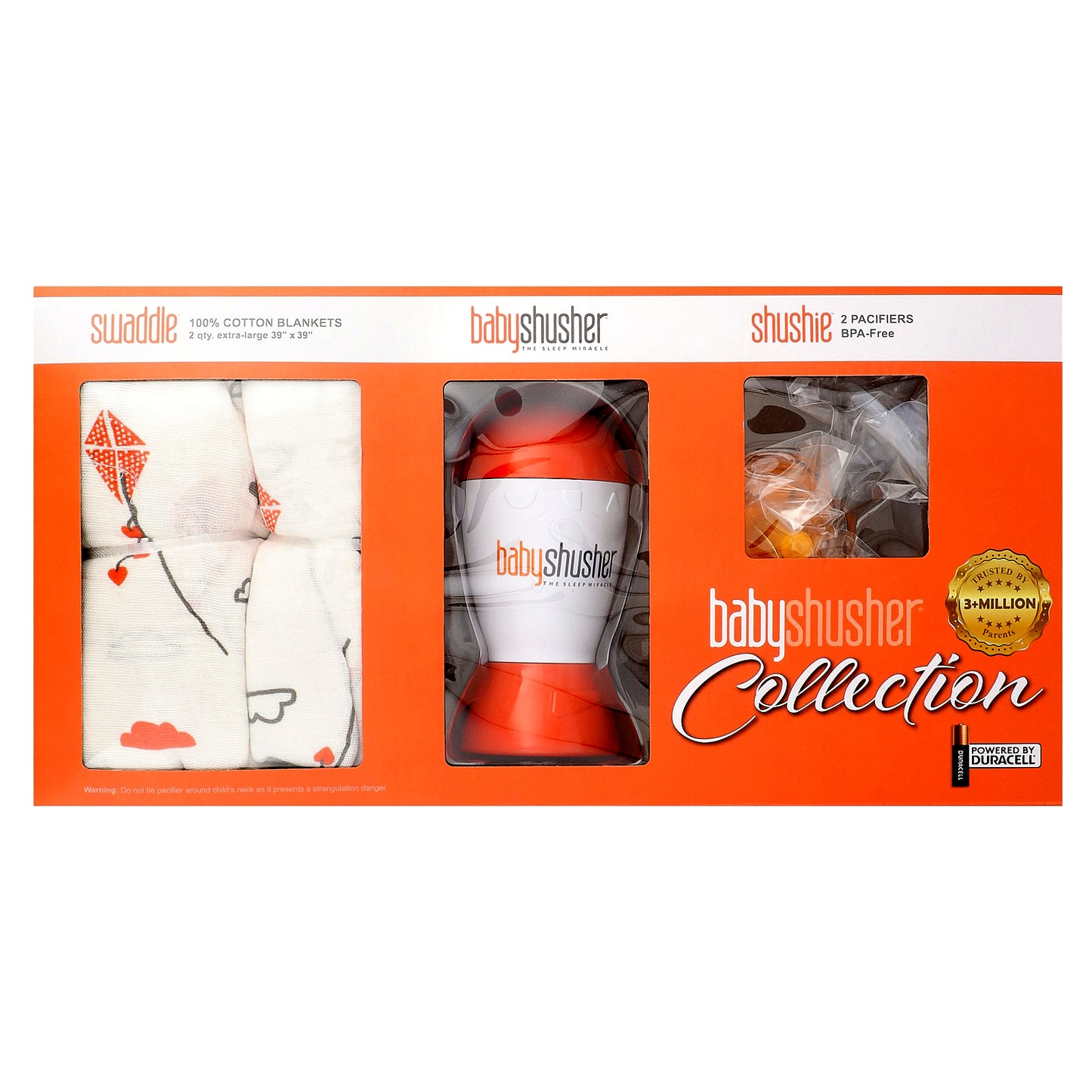 Baby Shusher, BabyShusher® Collection, 5 Piece Set