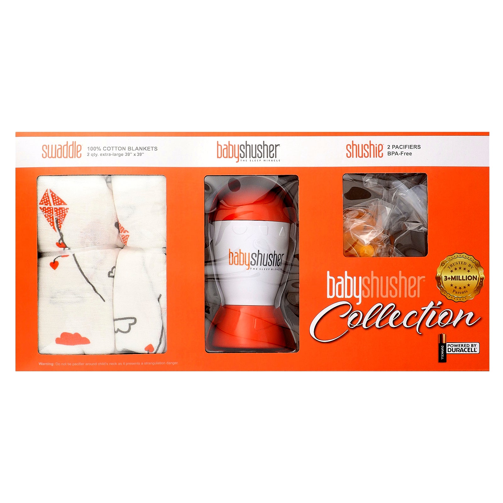 Baby Shusher, BabyShusher® Collection, 5 Piece Set