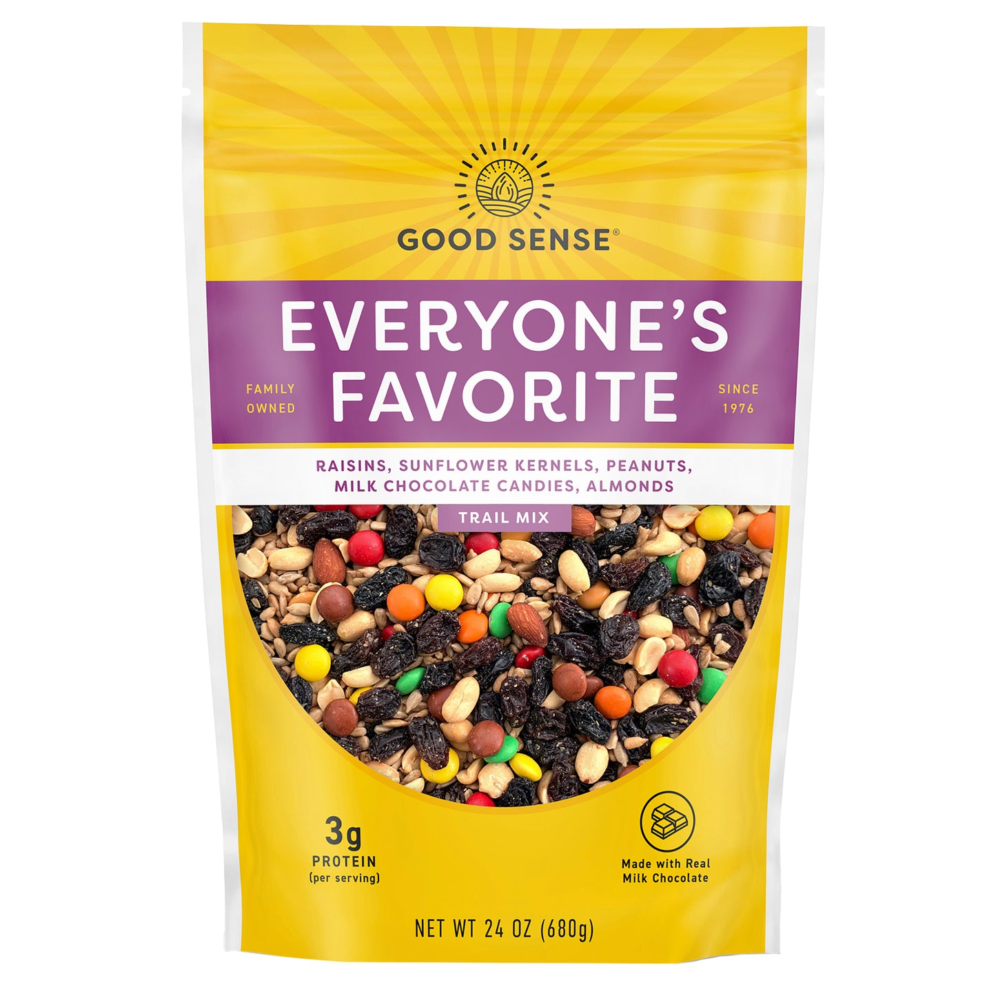 Good Sense, Trail Mix, Everyone's Favorite, 24 oz (680 g)