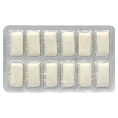 Stevita Naturals, Hum®, Sugar-Free Gum, Spearmint, 12 Pieces