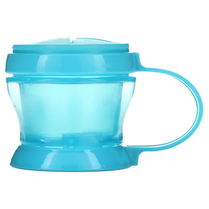 NUK, 2-in-1 Healthy Snacker, 12+ Months, Blue, 1 Snack Container