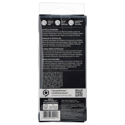 Tweezerman, Cuticle Scissors, 1 Count