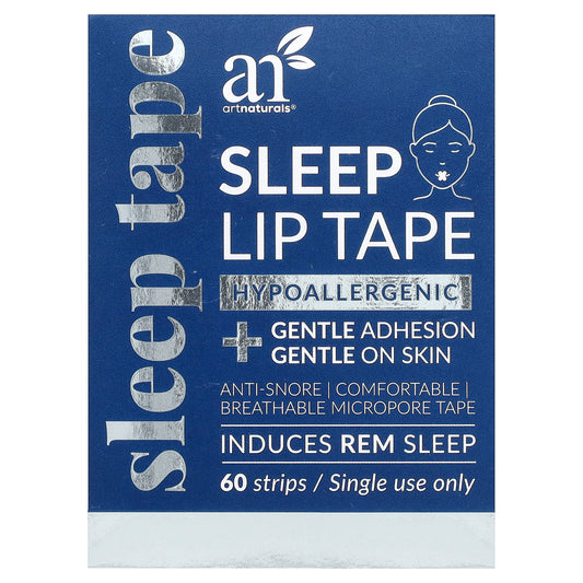 artnaturals, Sleep Lip Tape, 60 Strips