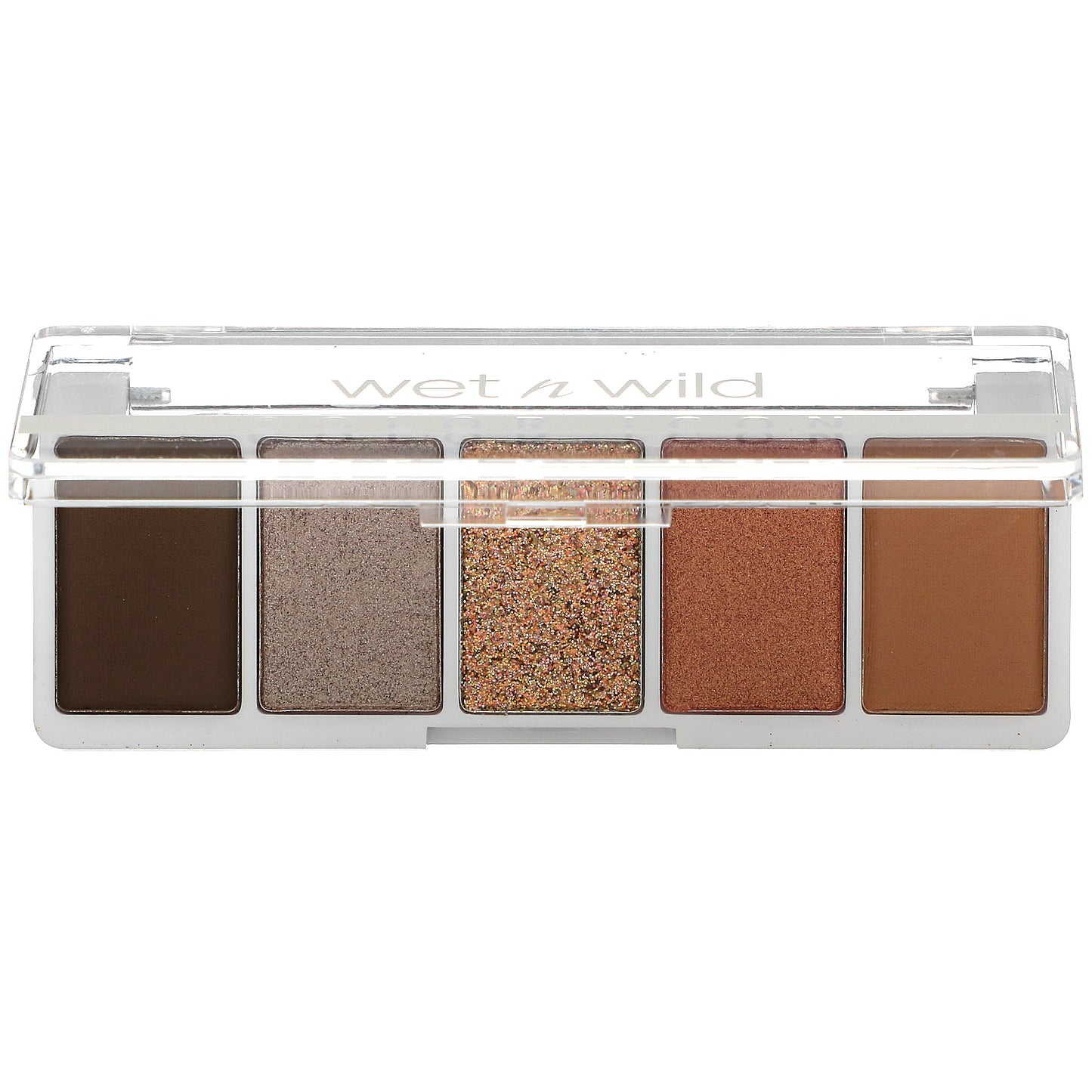 wet n wild, Color Icon, 5-Pan Shadow Palette, 1114071 Camo-flaunt, 0.21 oz (6 g)