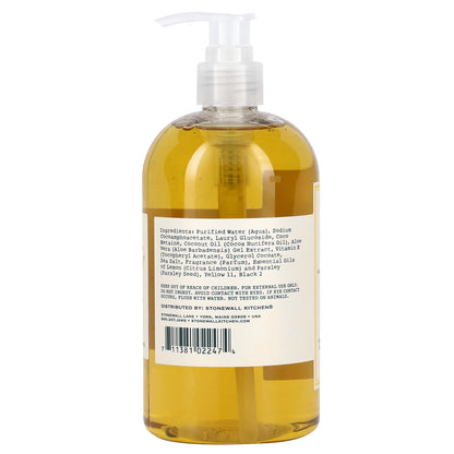 Stonewall Kitchen, Hand Soap, Lemon Parsley, 16.9 fl oz (500 ml)