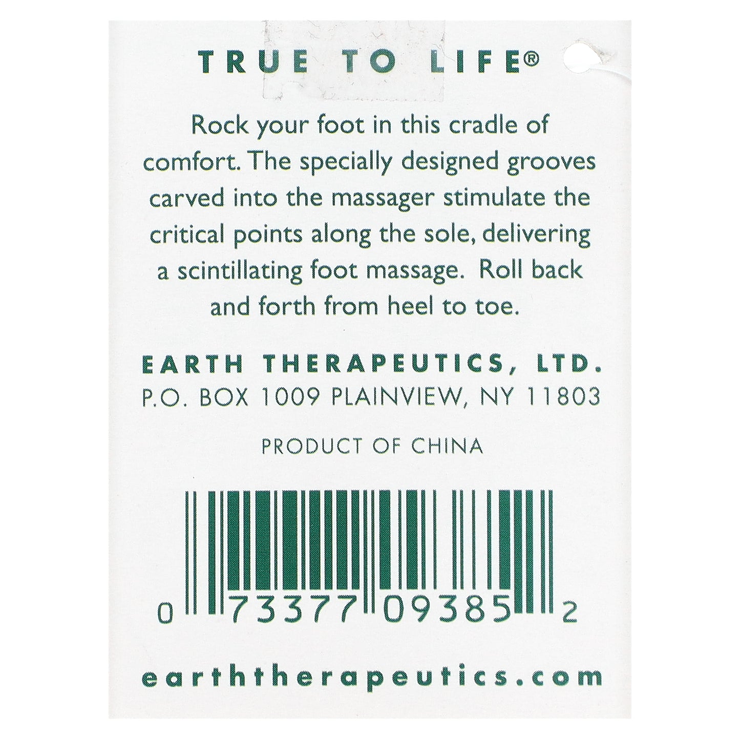 Earth Therapeutics, Footsie Foot Massager, 1 Massager