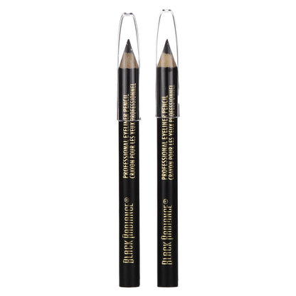 Black Radiance, Eyeliner Pencil, CA6503 Truly Black, Twin Pack, 0.066 oz (1.88 g)